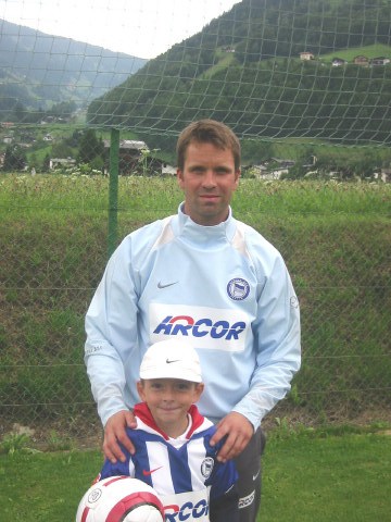 Christian Fiedler und Marcel